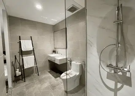 petite salle de bain