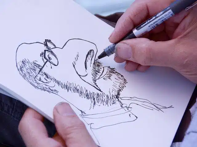 caricaturiste événements