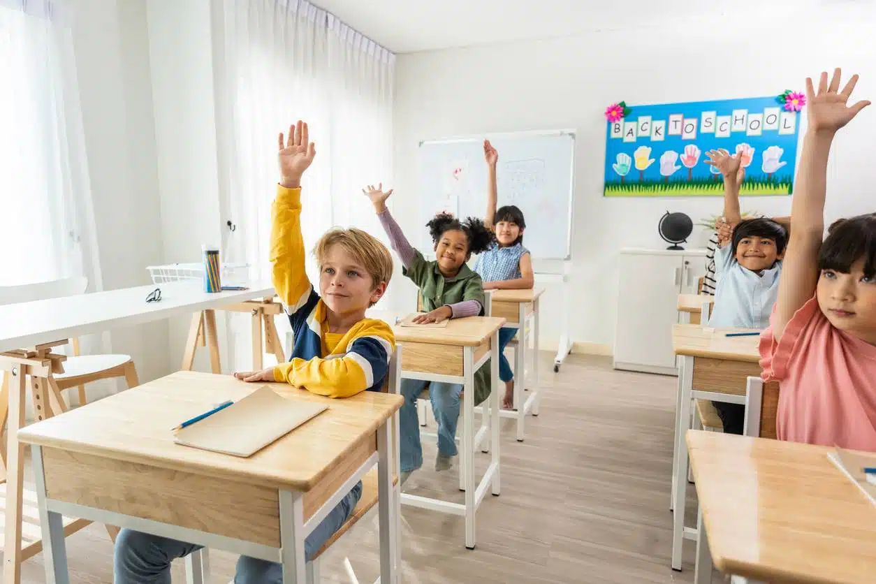 Aménagement salle de classe réussite élèves 