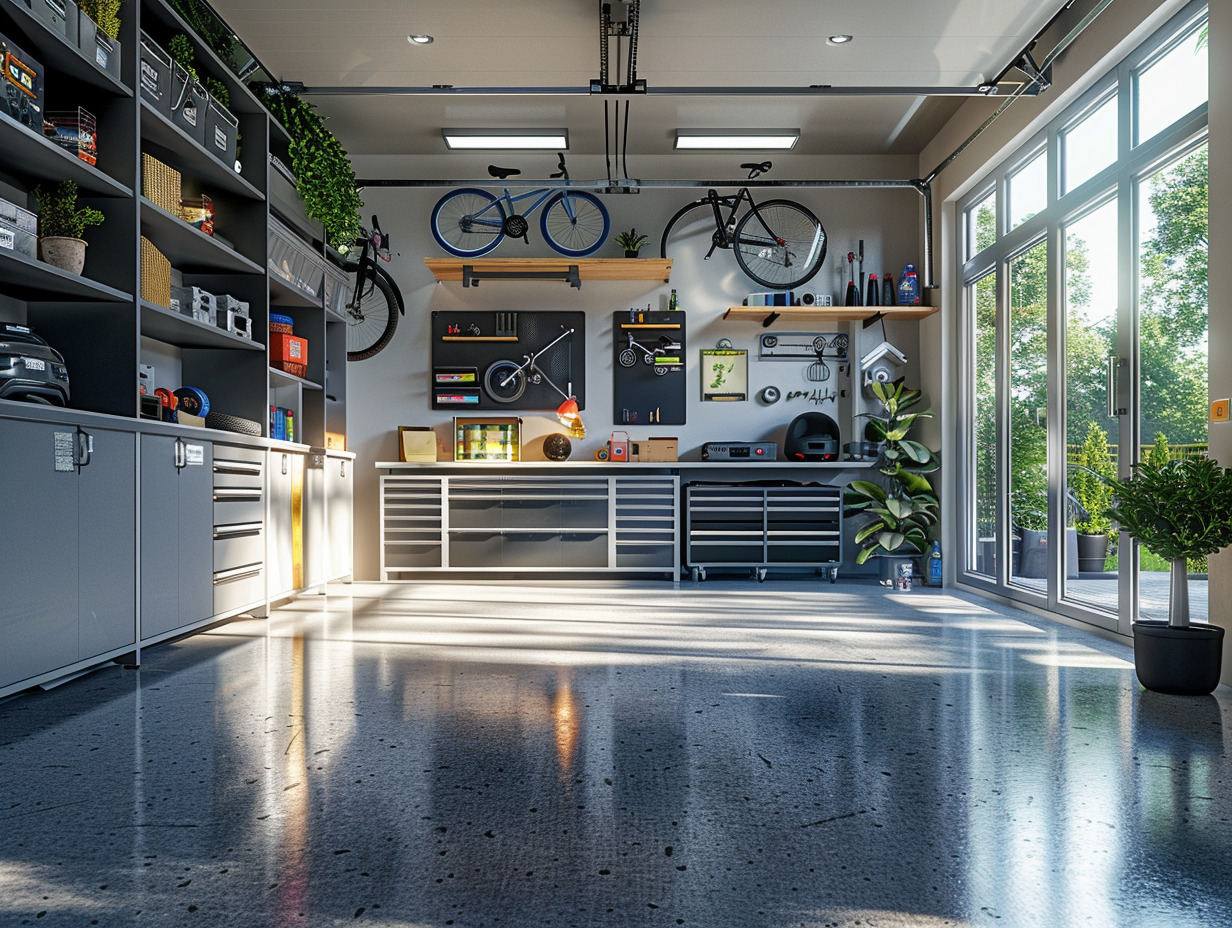 garage aménagé