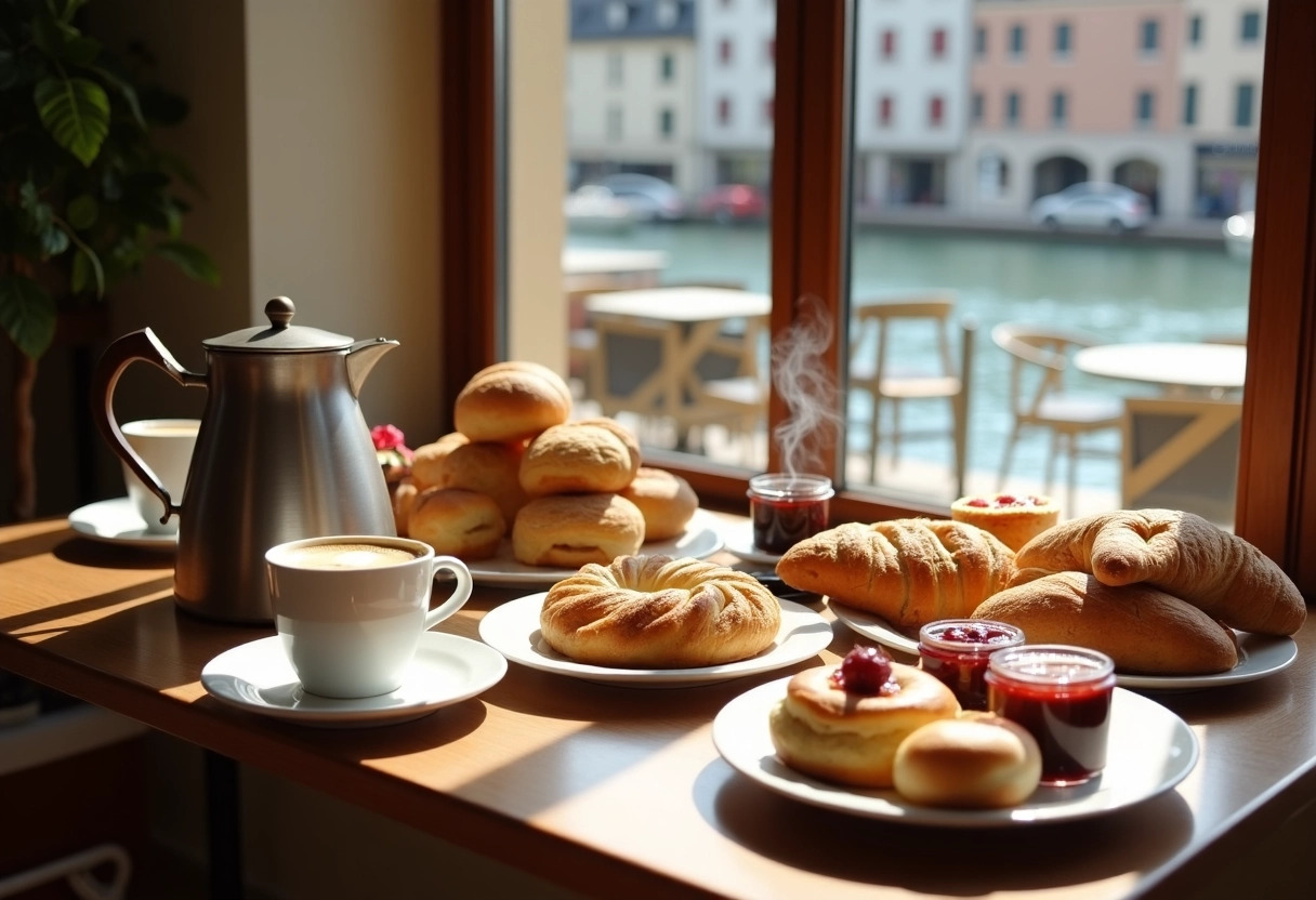 petit-déjeuner annecy