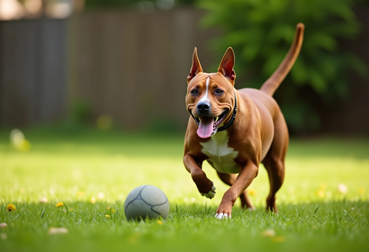 staffie marron