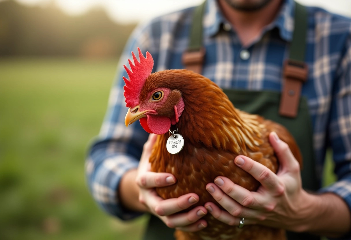 poules  noms