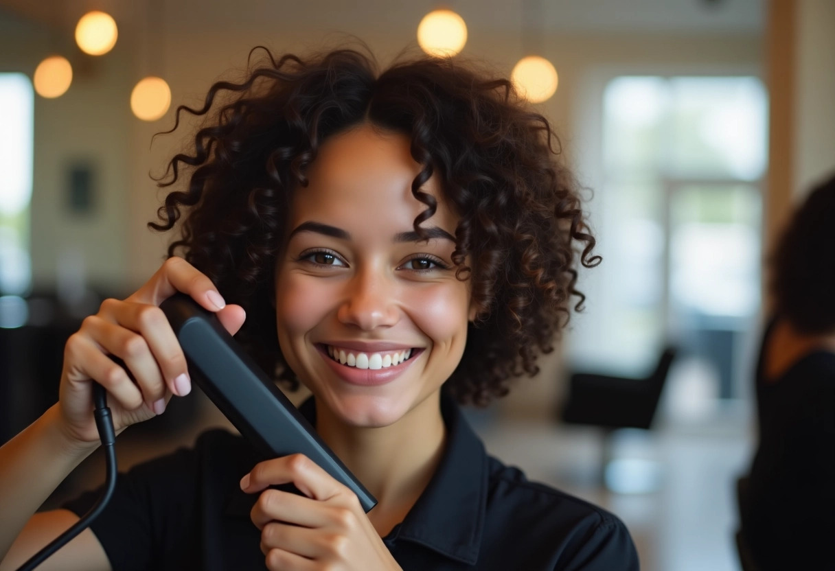 coupe de cheveux courts