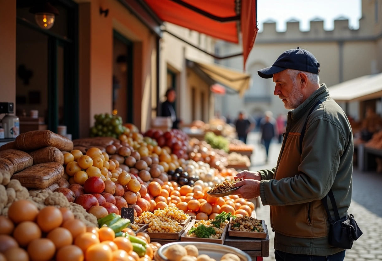 marchés aigues-mortes