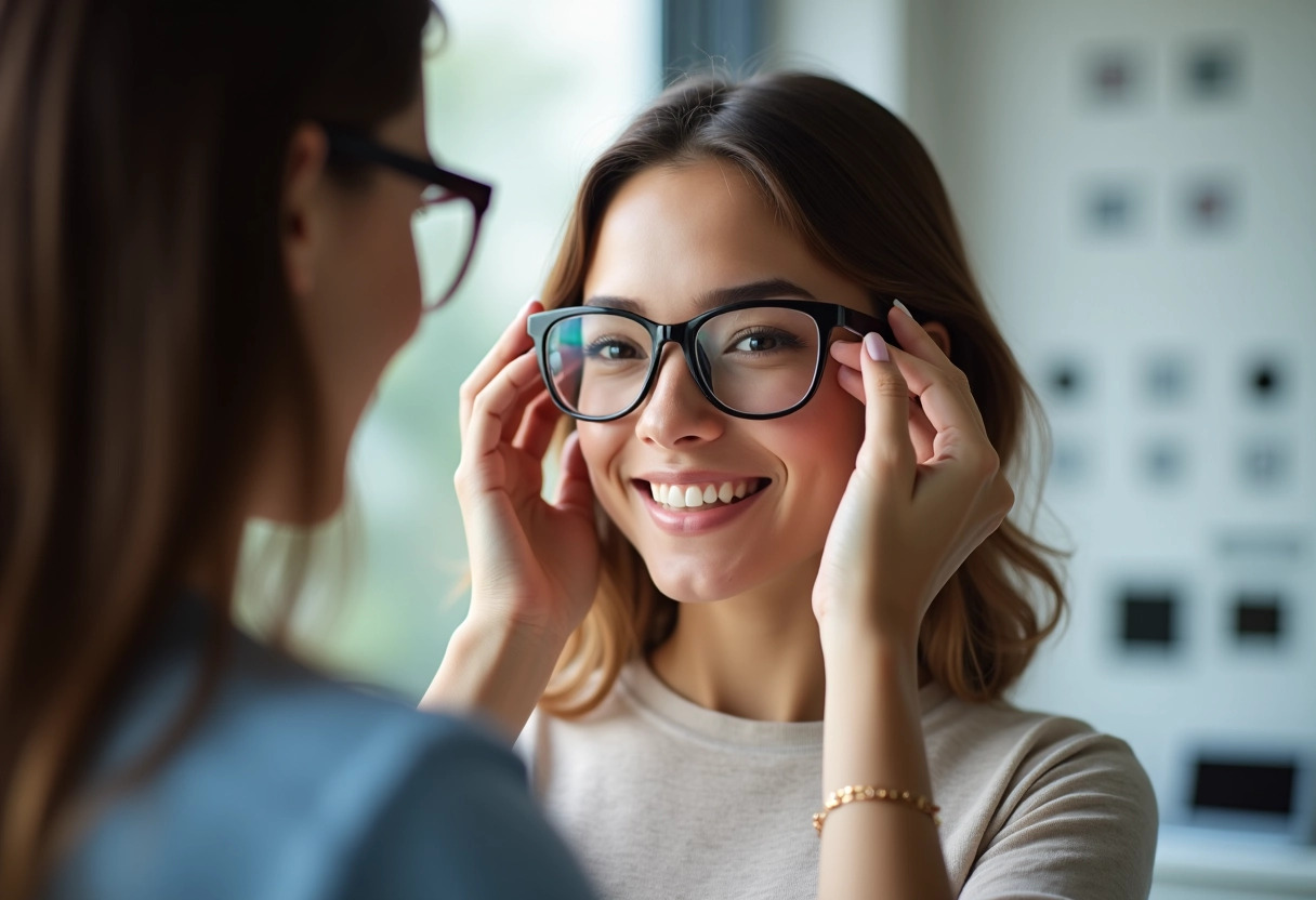 opticien lunettes