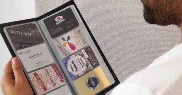 Une collection de porte cartes