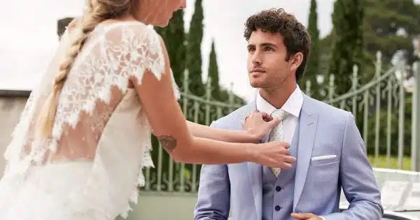 Comment choisir un costume de mariage pour homme