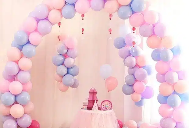 Des idées de décoration à base de ballons