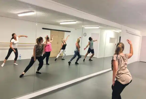 cours de danse