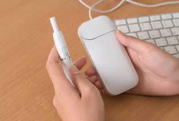 La nouvelle cigarette électronique IQOS