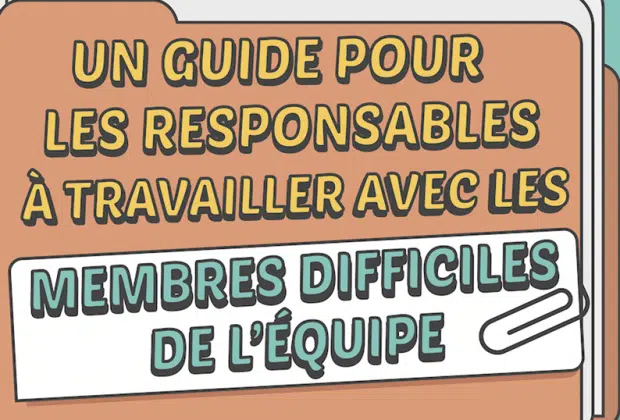 Infographie un guide pour les responsables