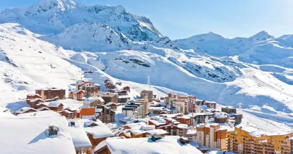 La station de ski Val Thorens