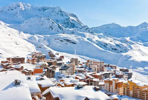 La station de ski Val Thorens