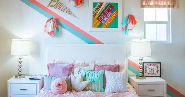 9 idées de décoration pour une chambre d'enfant