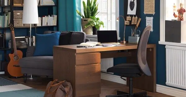 bureau déco