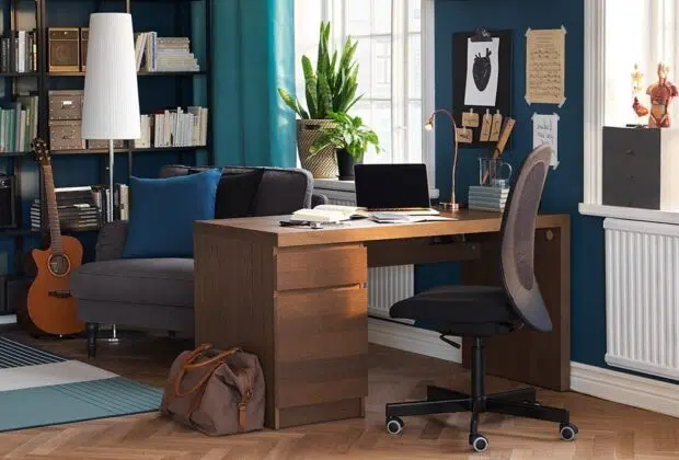 bureau déco