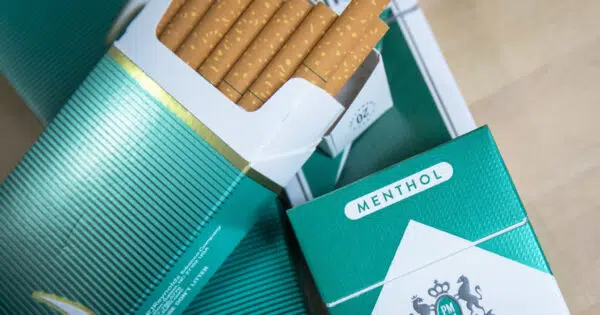 cigarettes menthol