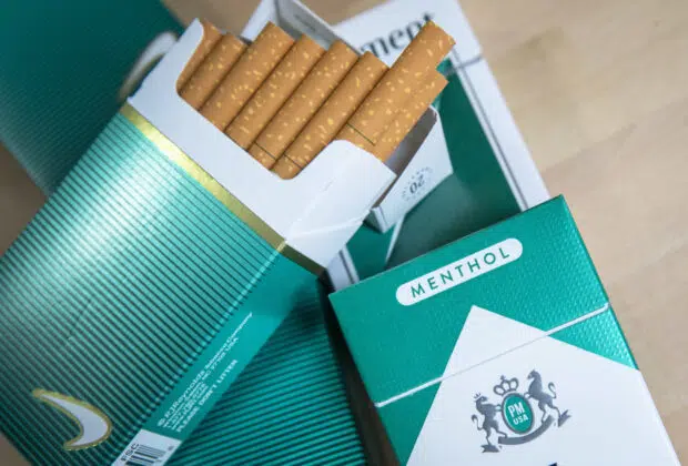 cigarettes menthol