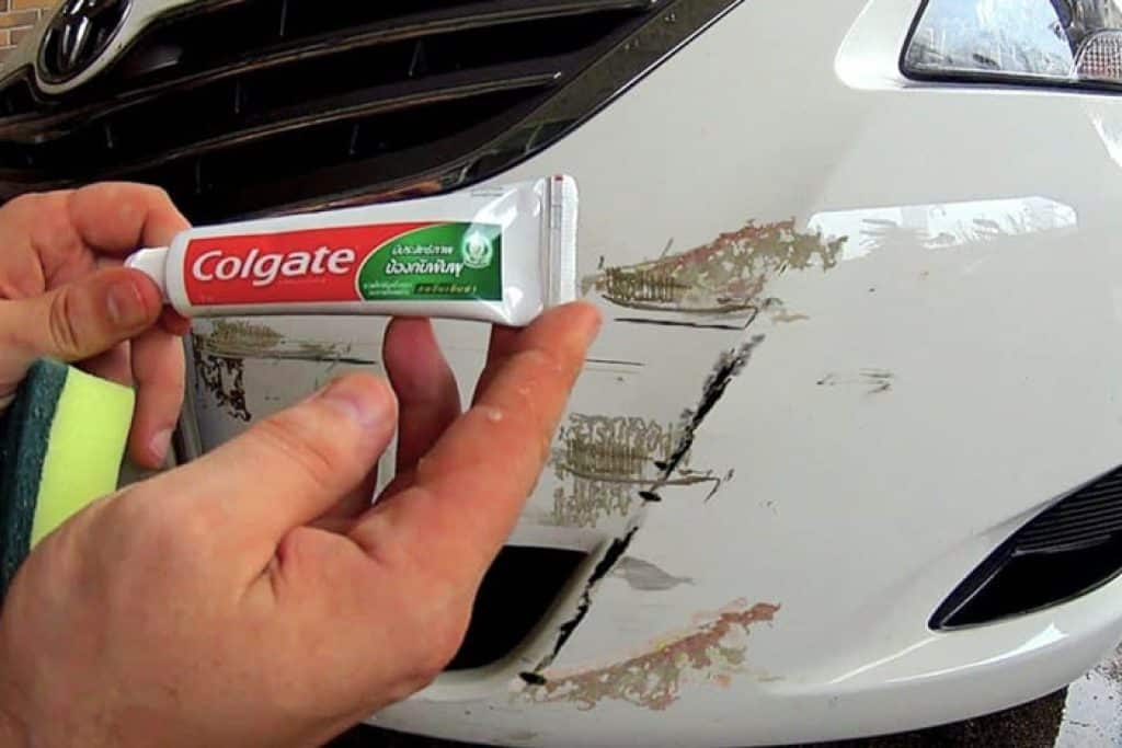 Easiest Way To Remove Paint Transfer From Car