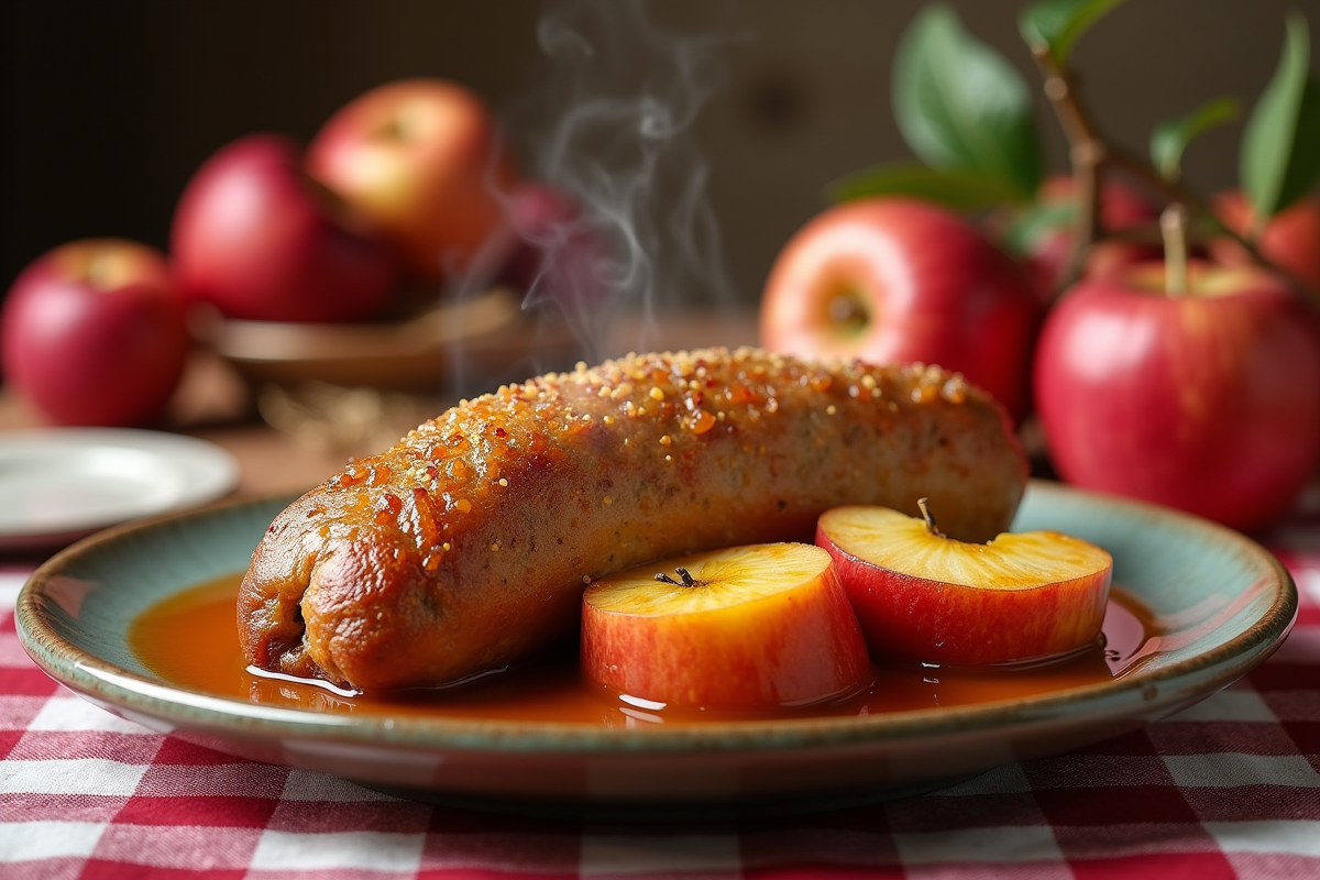 boudin pommes