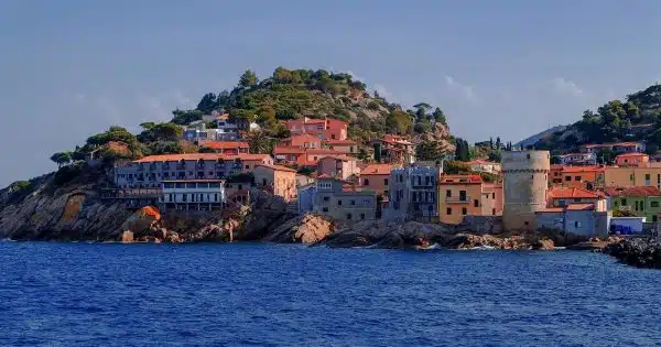 La Méditerranée en bateau