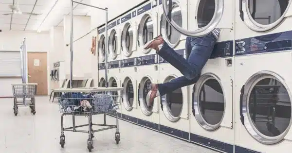 lave linge défectueux