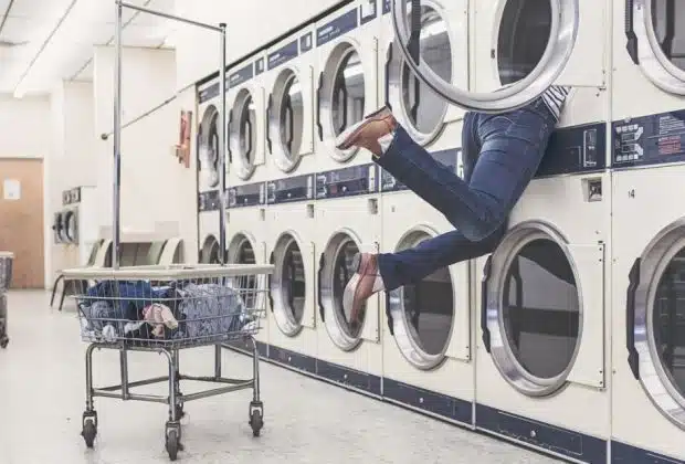 lave linge défectueux