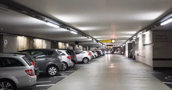 parking privé