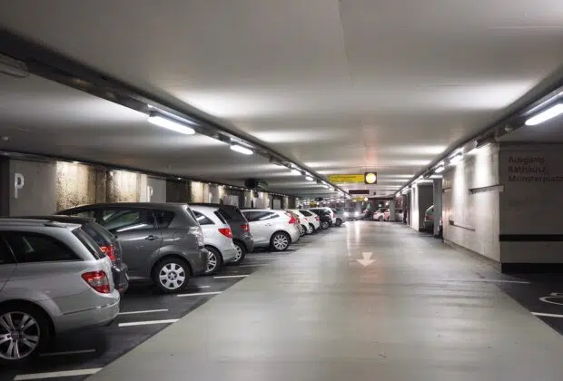 parking privé