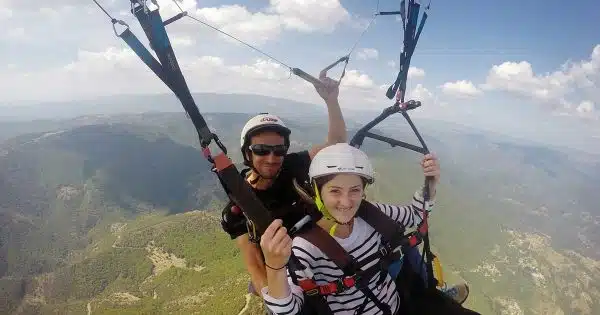 Limites d’âge pour faire du parapente